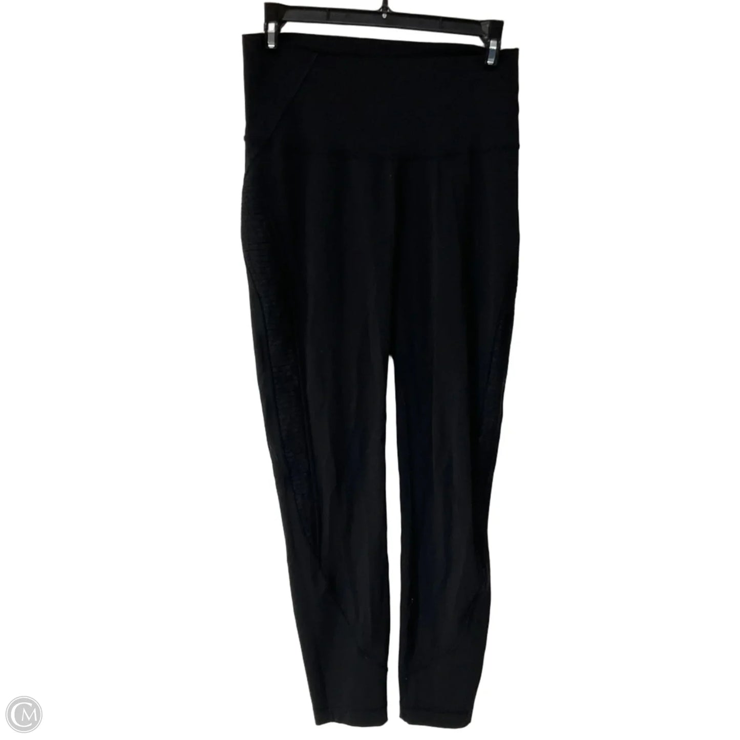 Athletic Leggings By Lululemon In Black, Size: 8