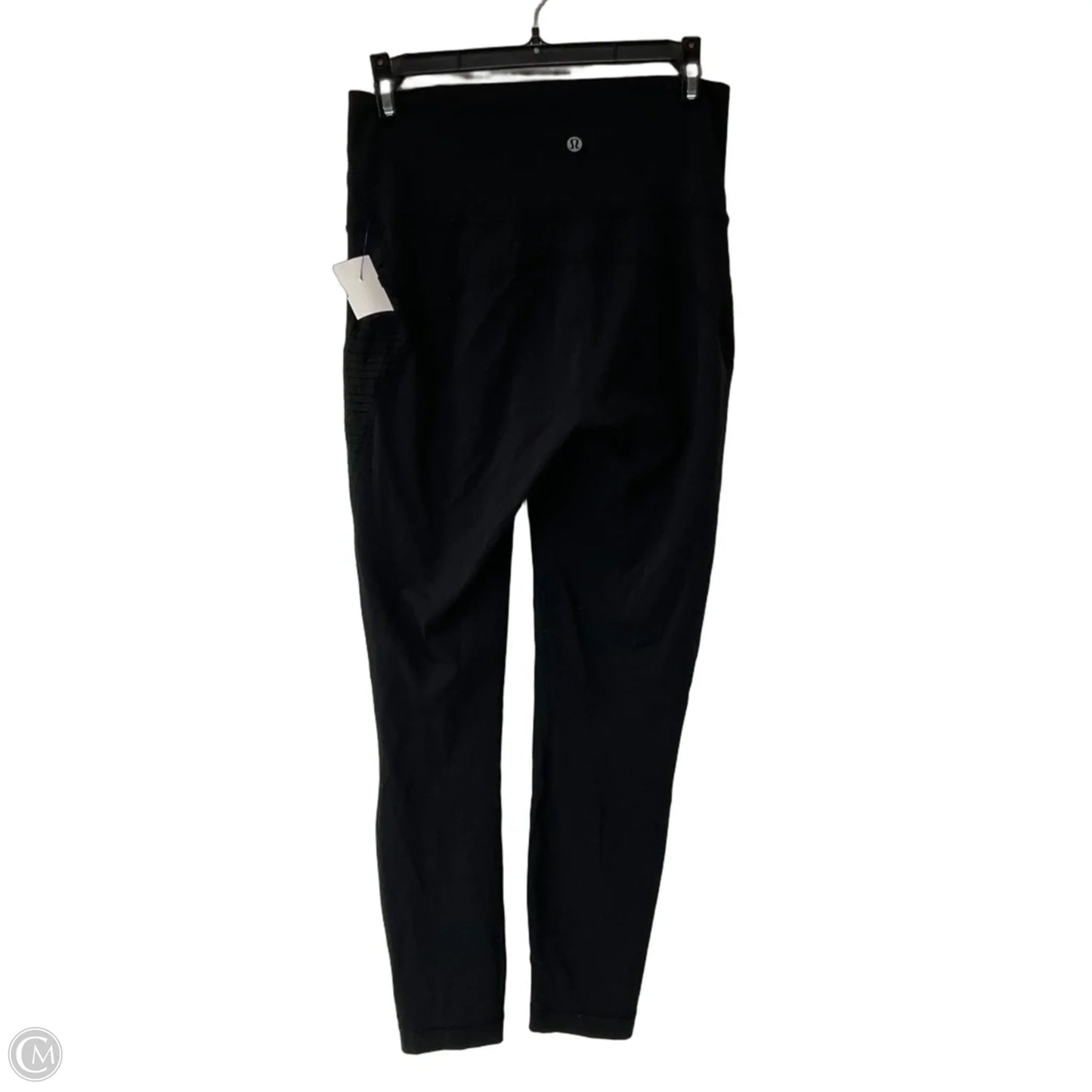 Athletic Leggings By Lululemon In Black, Size: 8