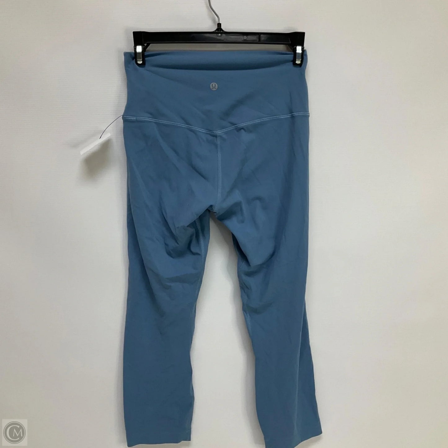 Athletic Leggings By Lululemon In Blue, Size: 6