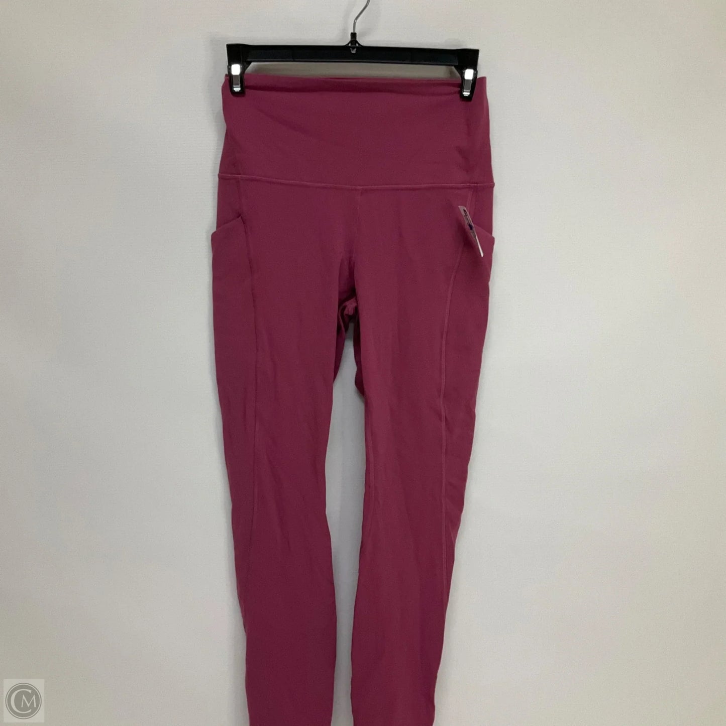 Athletic Leggings By Lululemon In Pink, Size: 6