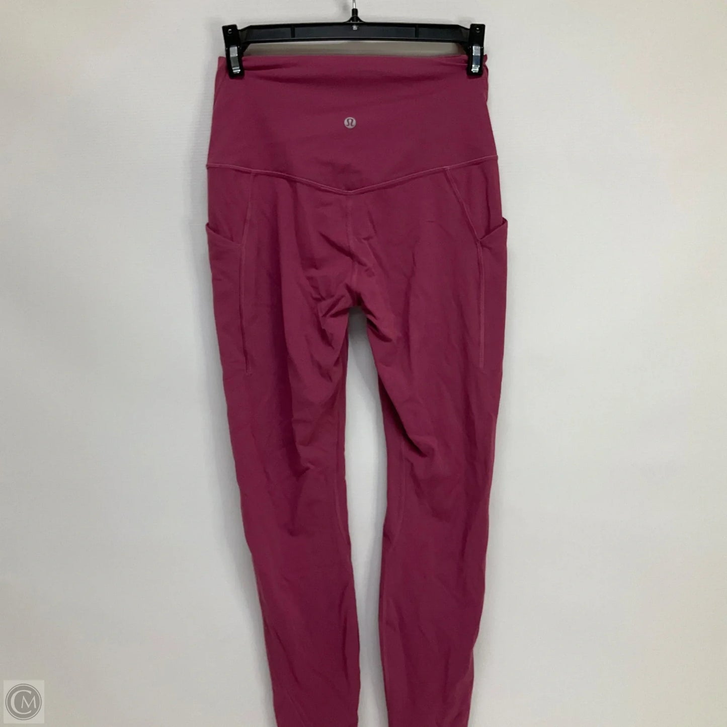 Athletic Leggings By Lululemon In Pink, Size: 6
