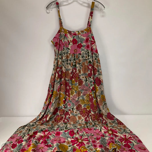 Dress Casual Maxi By Natural Life In Multi-colored, Size: M