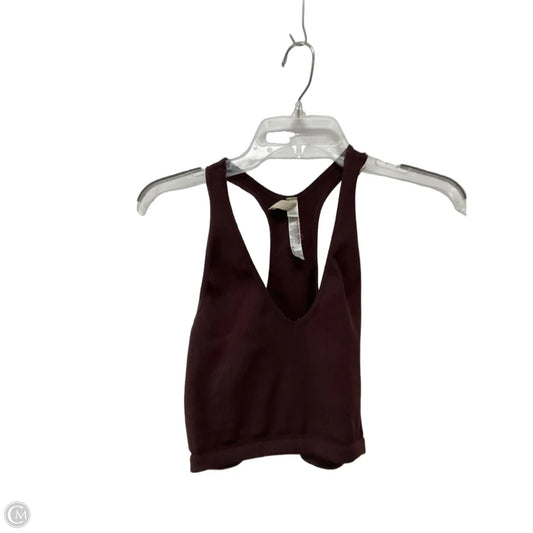 Athletic Bra By Free People In Brown, Size: Xl