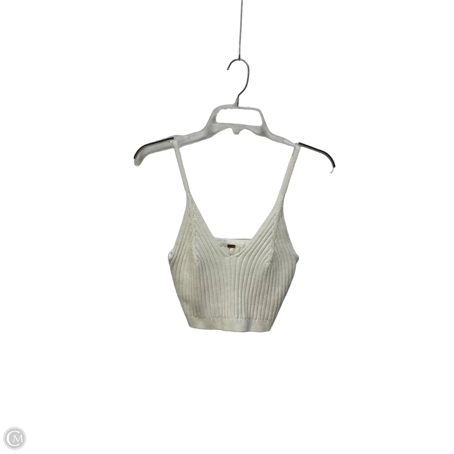 Top Sleeveless By Free People In White, Size: M