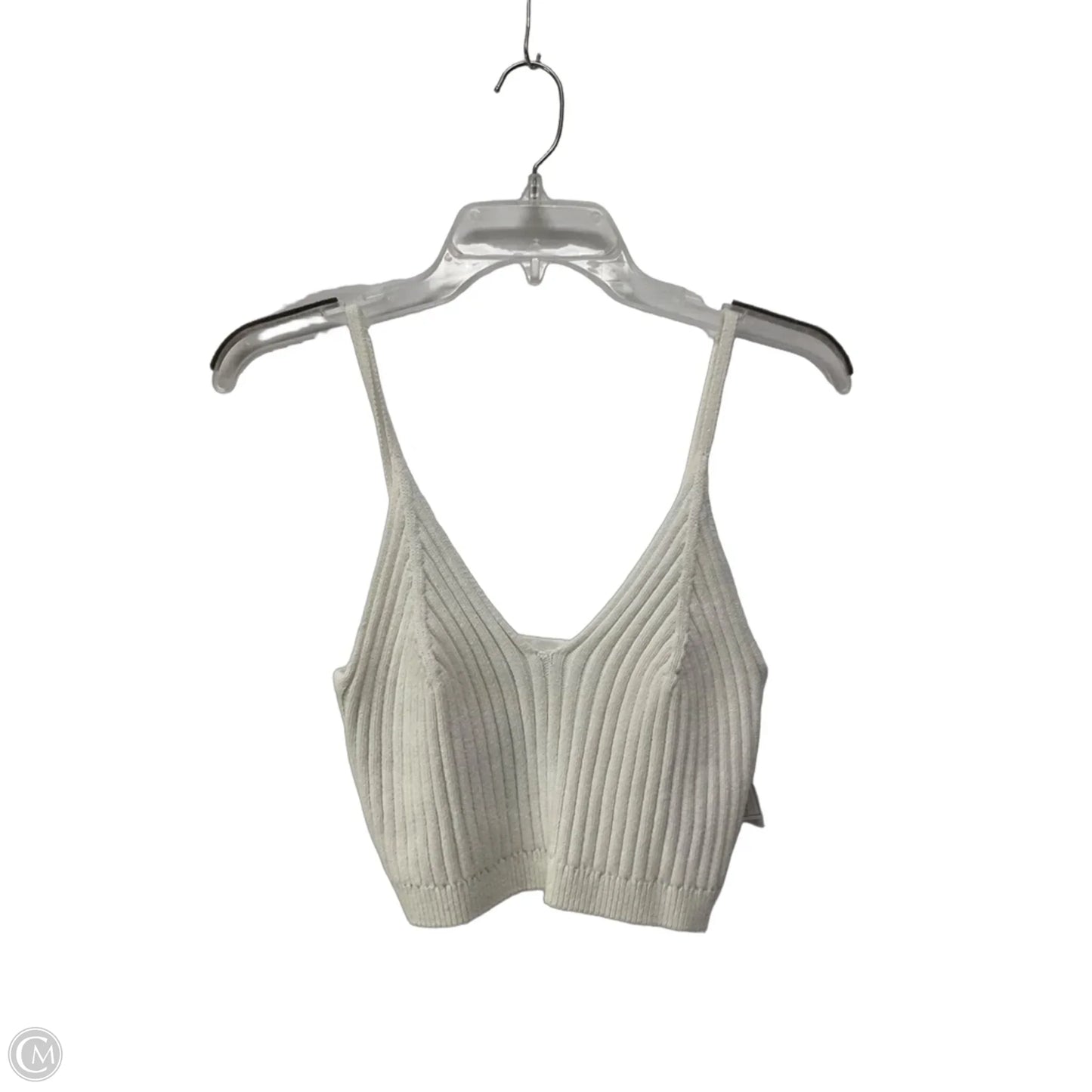 Top Sleeveless By Free People In White, Size: M