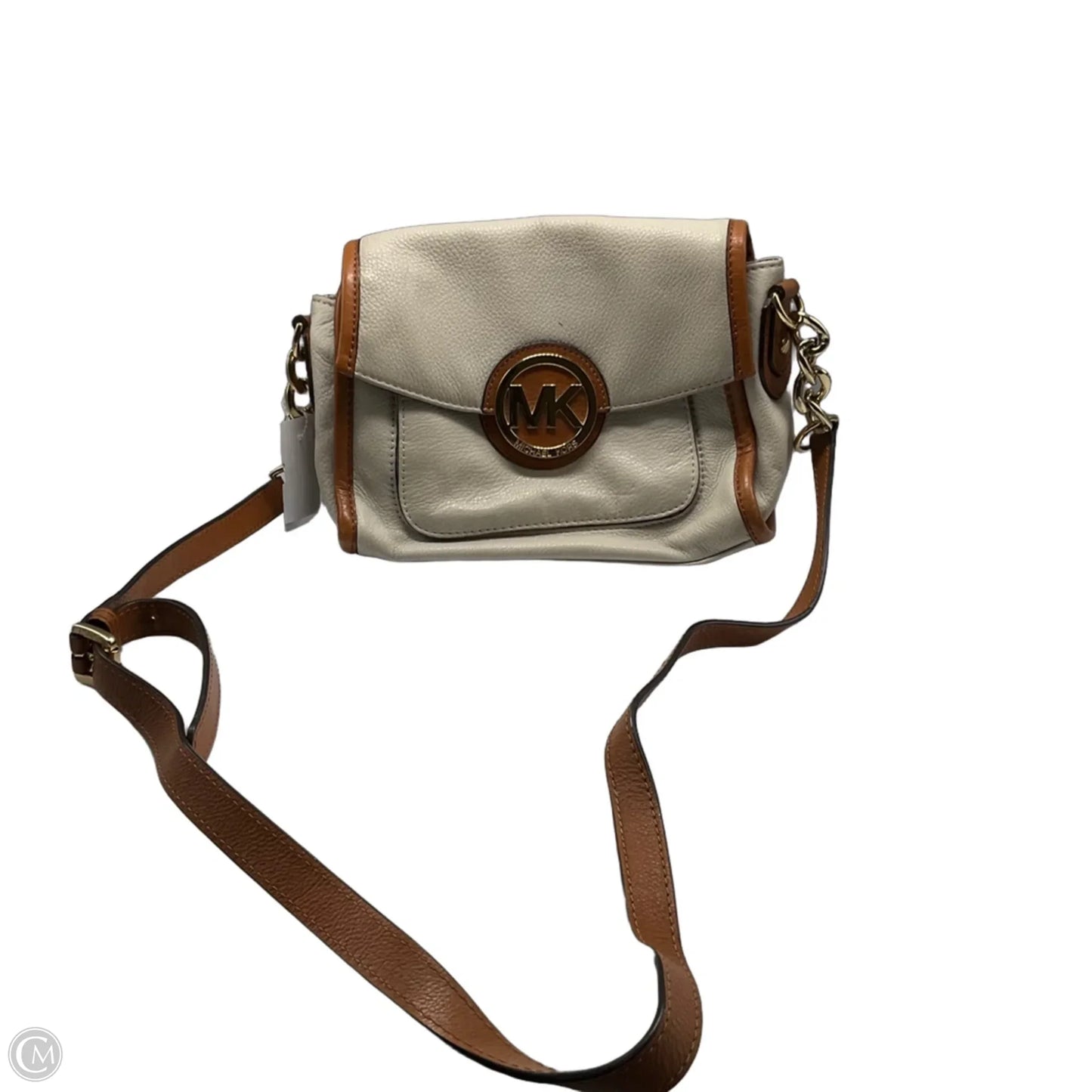 Crossbody Designer By Michael Kors, Size: Small