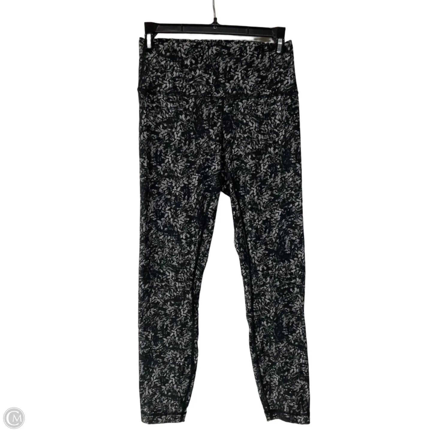 Athletic Leggings By Lululemon In Floral Print, Size: 6