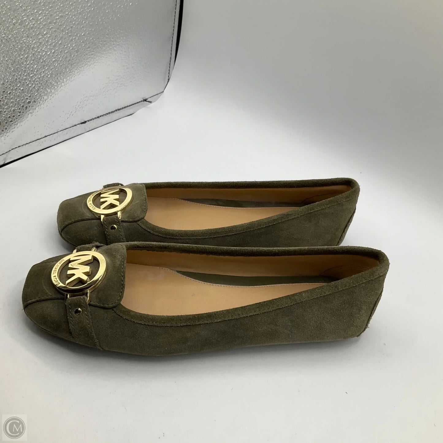 Shoes Flats By Michael By Michael Kors In Green, Size: 9