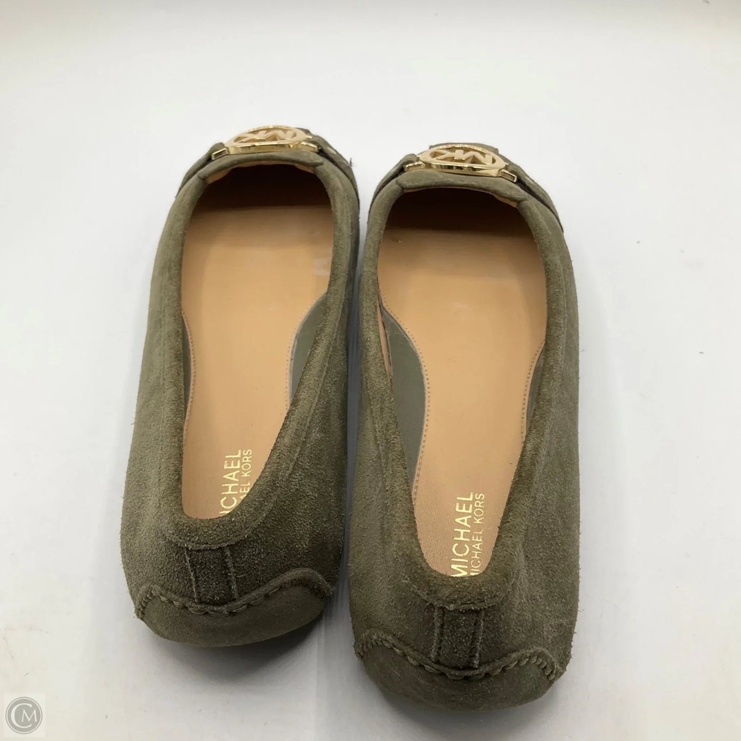 Shoes Flats By Michael By Michael Kors In Green, Size: 9