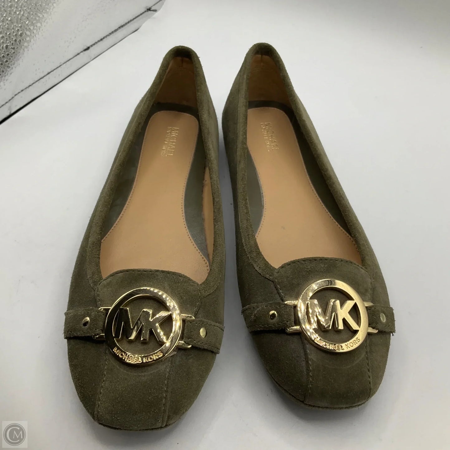 Shoes Flats By Michael By Michael Kors In Green, Size: 9
