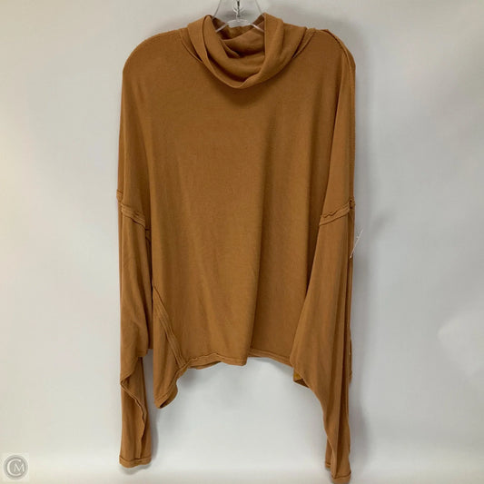 Top Long Sleeve By We The Free In Orange, Size: S