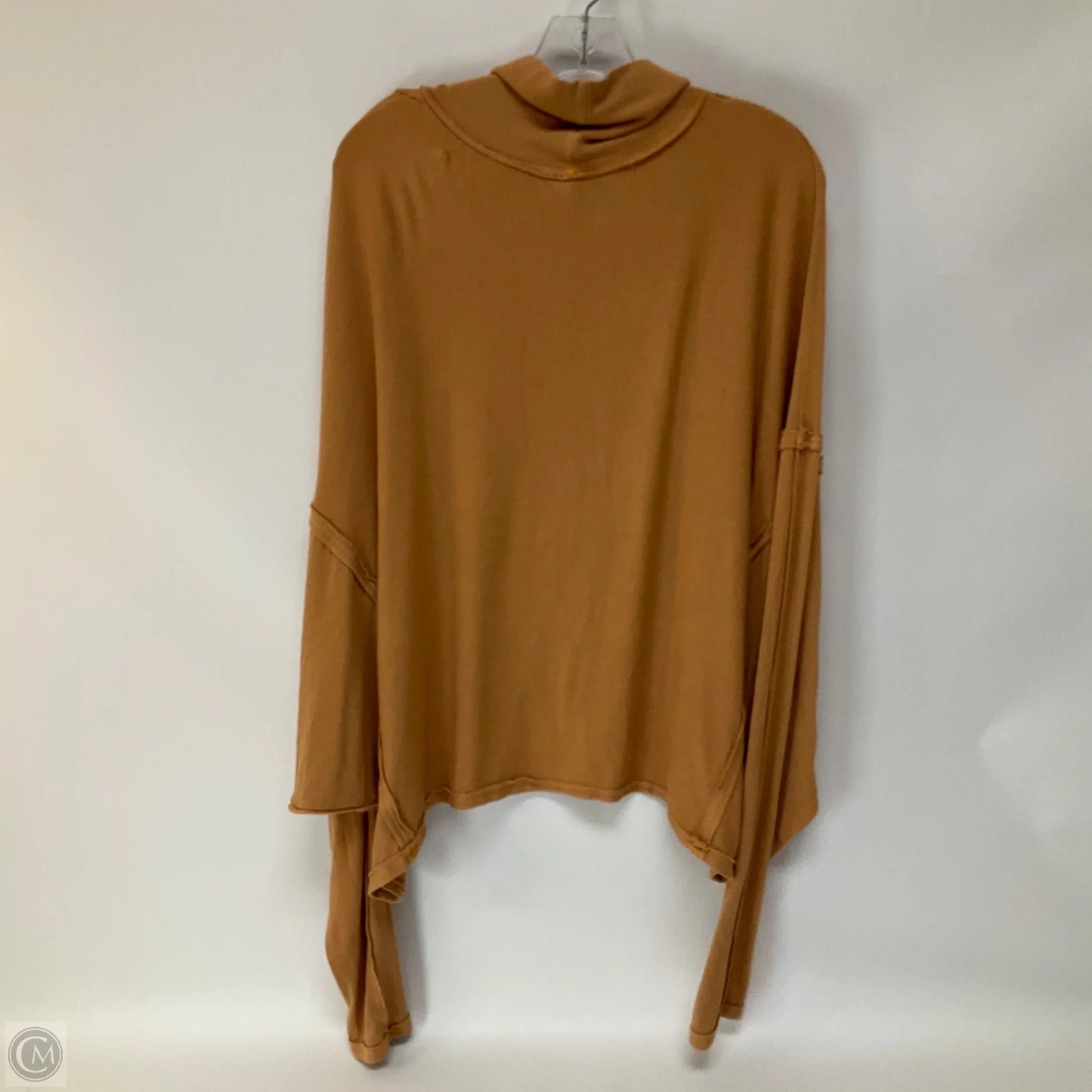 Top Long Sleeve By We The Free In Orange, Size: S