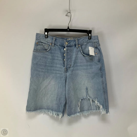 Shorts By We The Free In Blue Denim, Size: 6