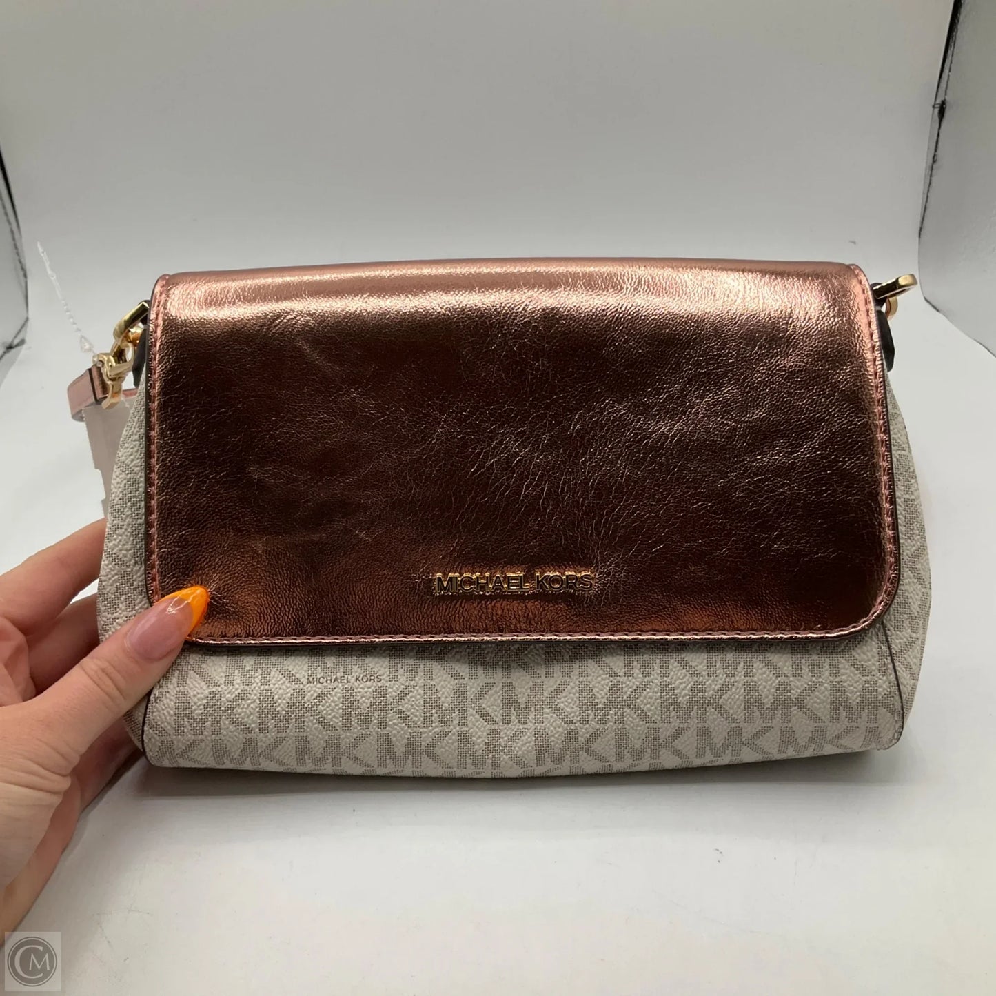 Handbag Designer By Michael Kors, Size: Small