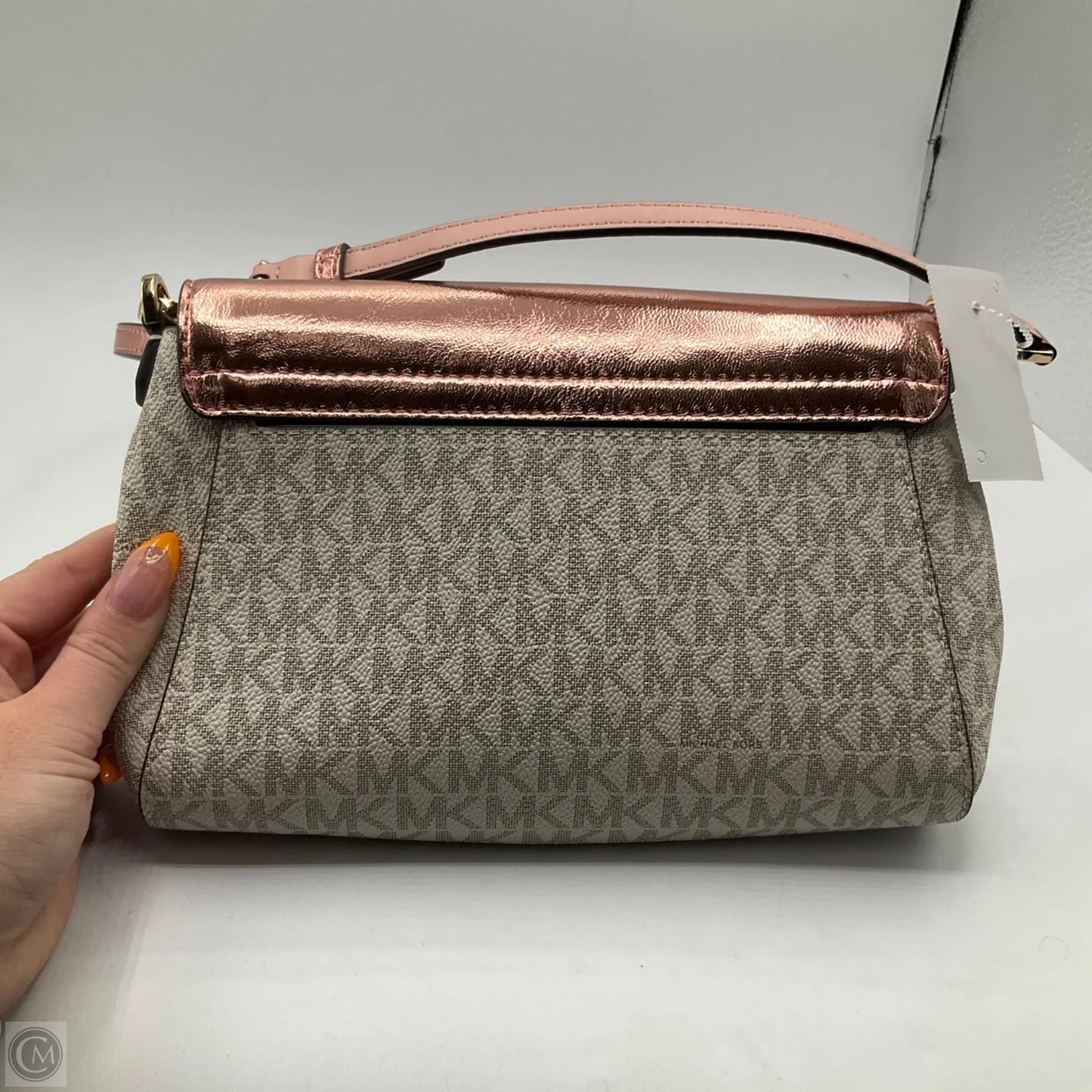 Handbag Designer By Michael Kors, Size: Small