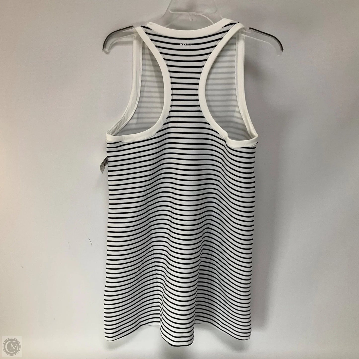 Athletic Dress By Cmc In Black & White, Size: M