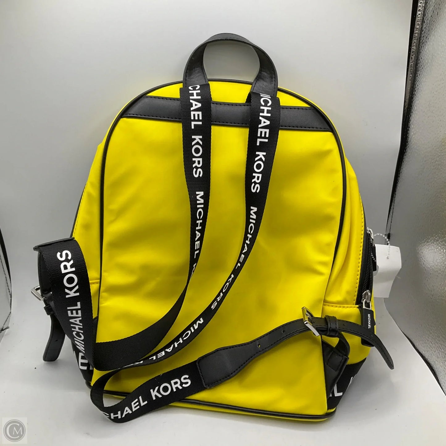 Backpack Designer By Michael Kors, Size: Medium