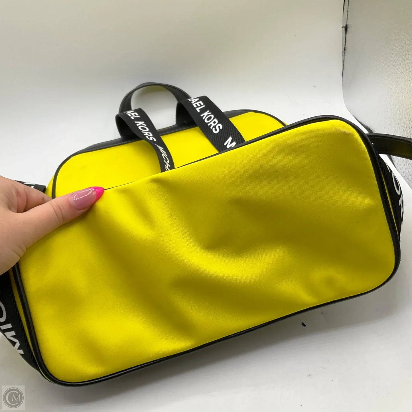 Backpack Designer By Michael Kors, Size: Medium