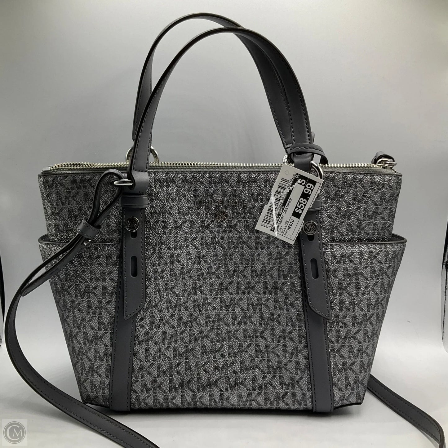 Crossbody Designer By Michael Kors, Size: Medium
