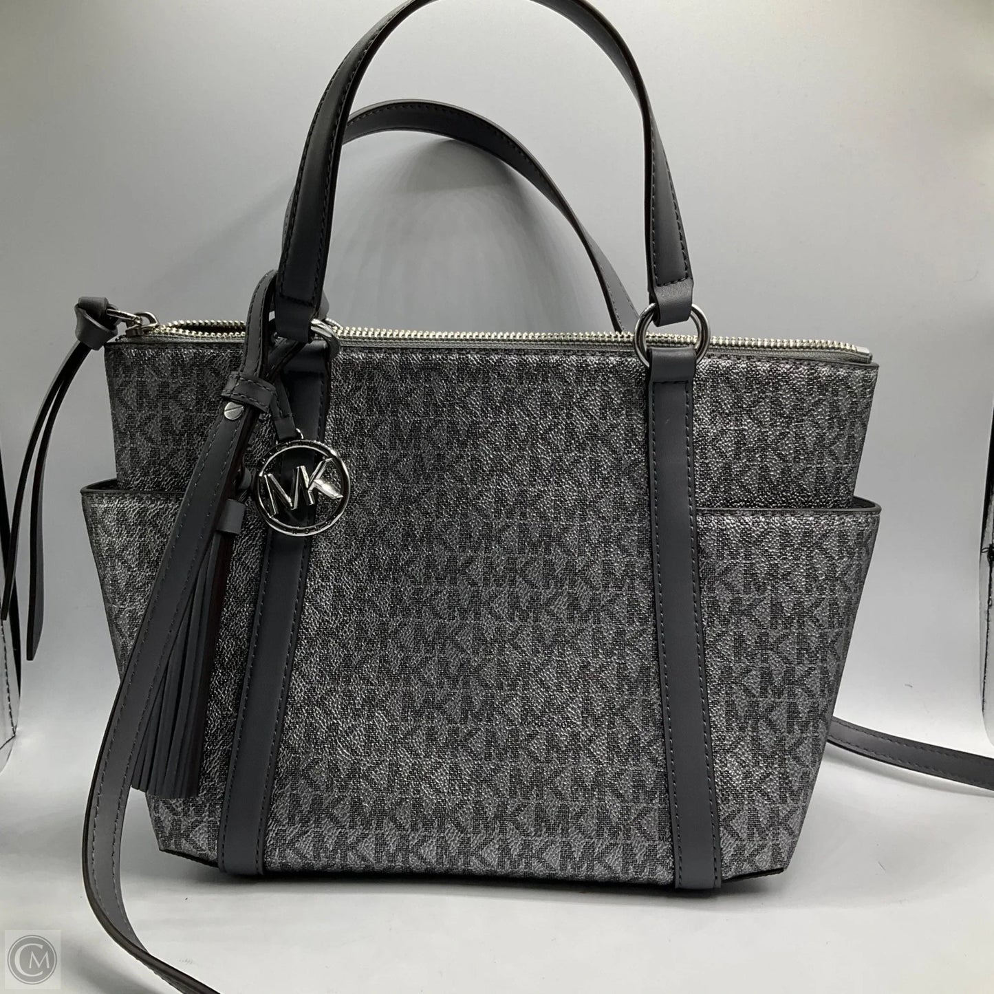 Crossbody Designer By Michael Kors, Size: Medium