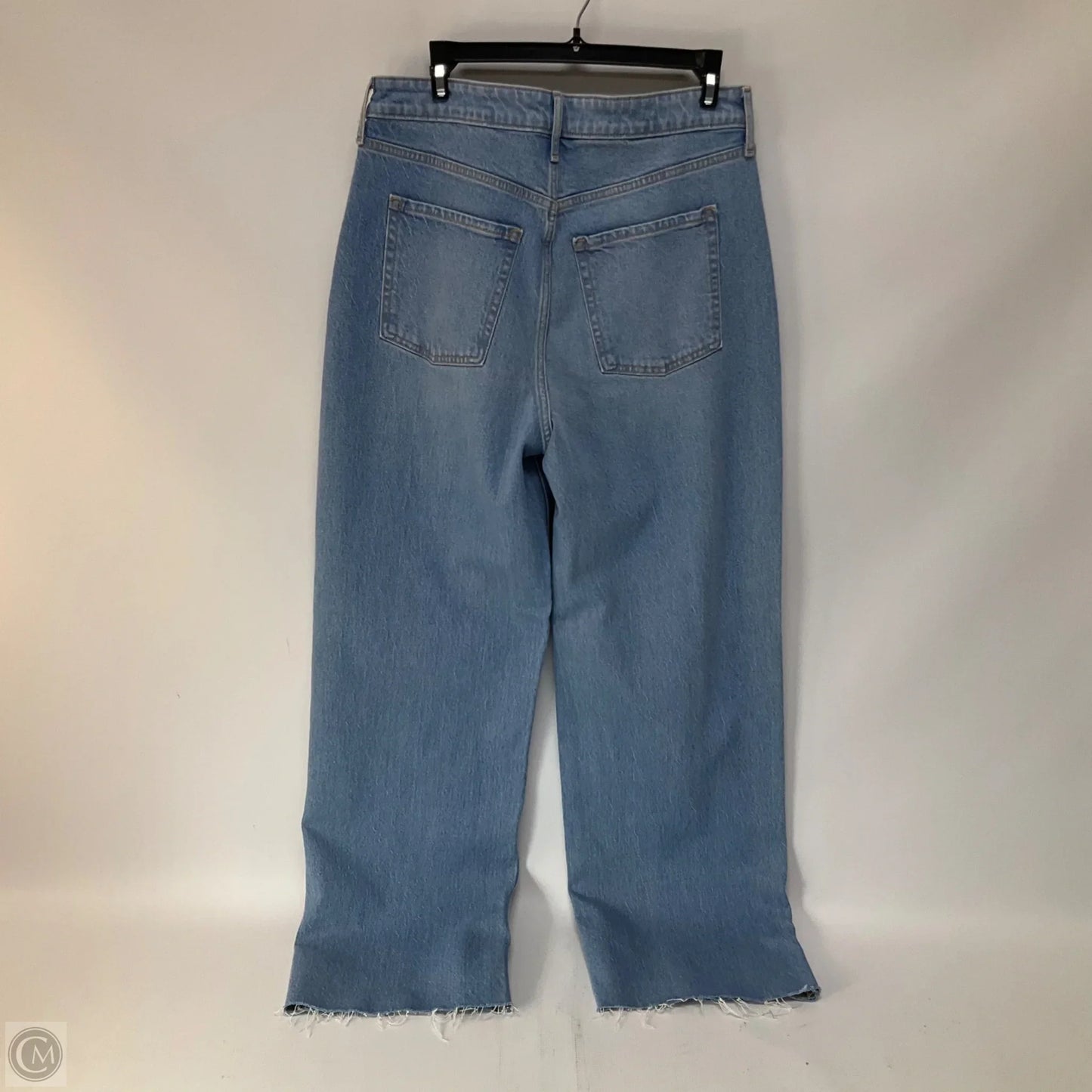 Jeans Wide Leg By Old Navy In Blue Denim, Size: 8