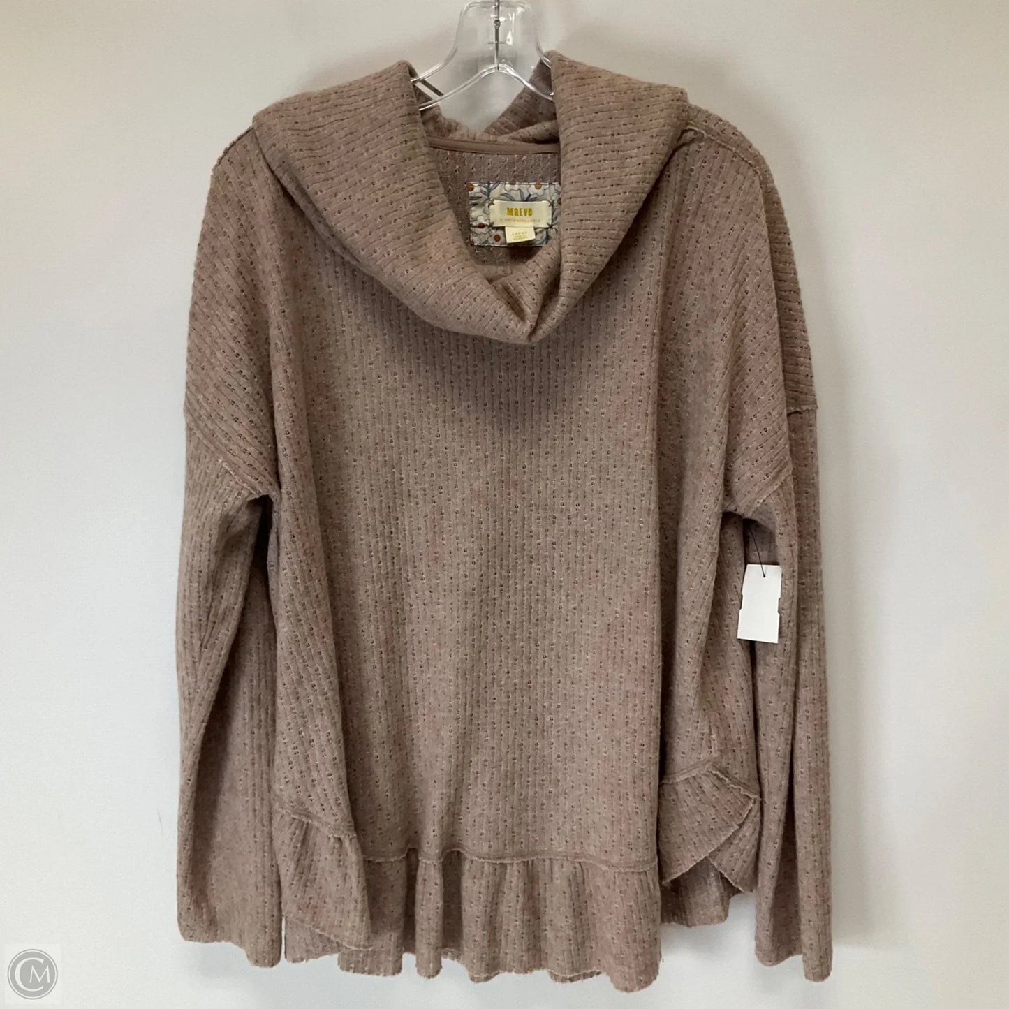 Sweater By Maeve In Pink, Size: L