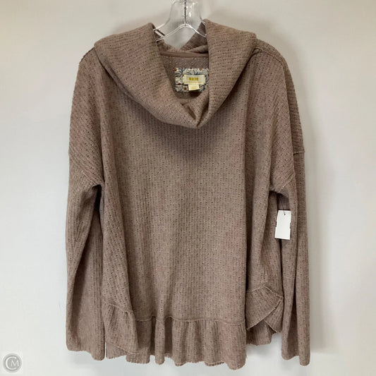 Sweater By Maeve In Pink, Size: L