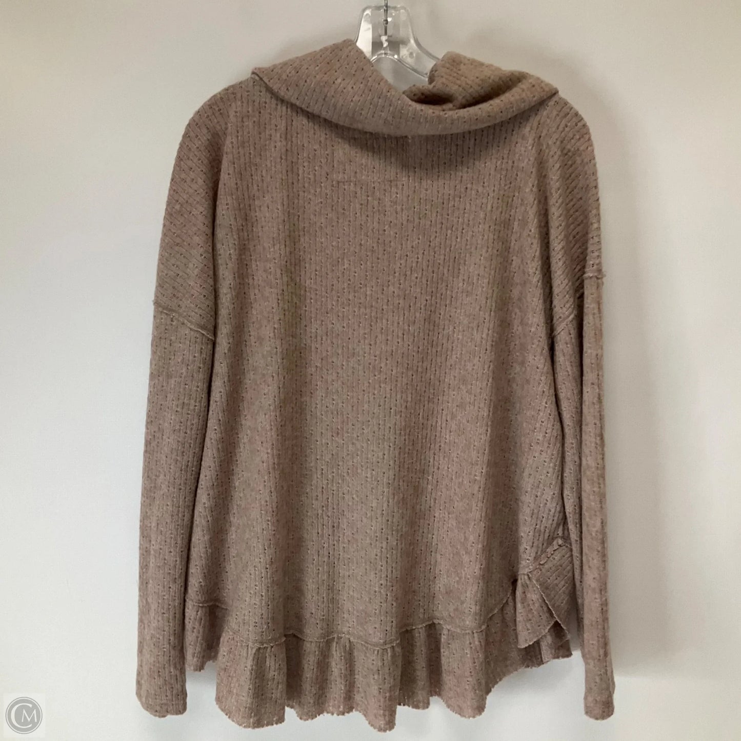 Sweater By Maeve In Pink, Size: L