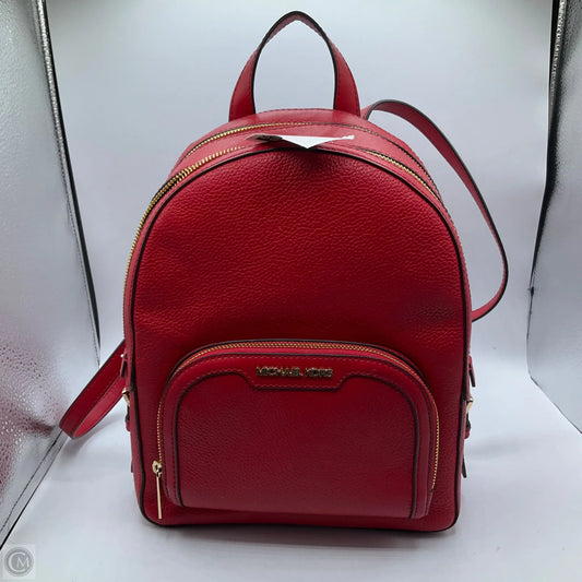 Backpack Designer By Michael Kors, Size: Medium