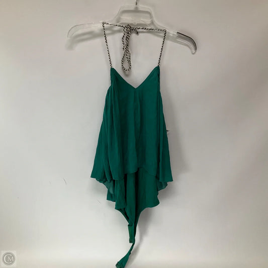 Bodysuit By Free People In Green, Size: L