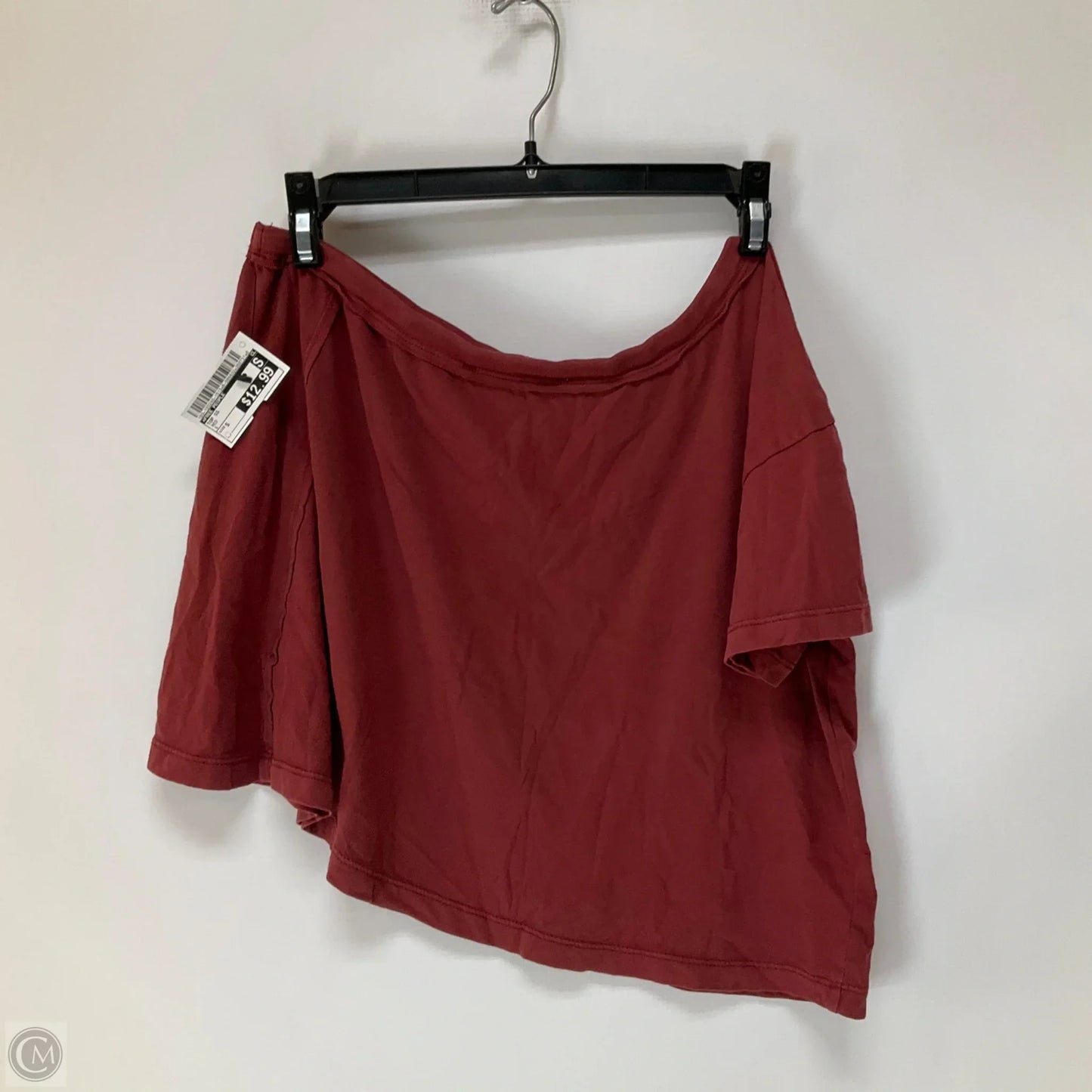 Top Short Sleeve By Free People In Red, Size: S