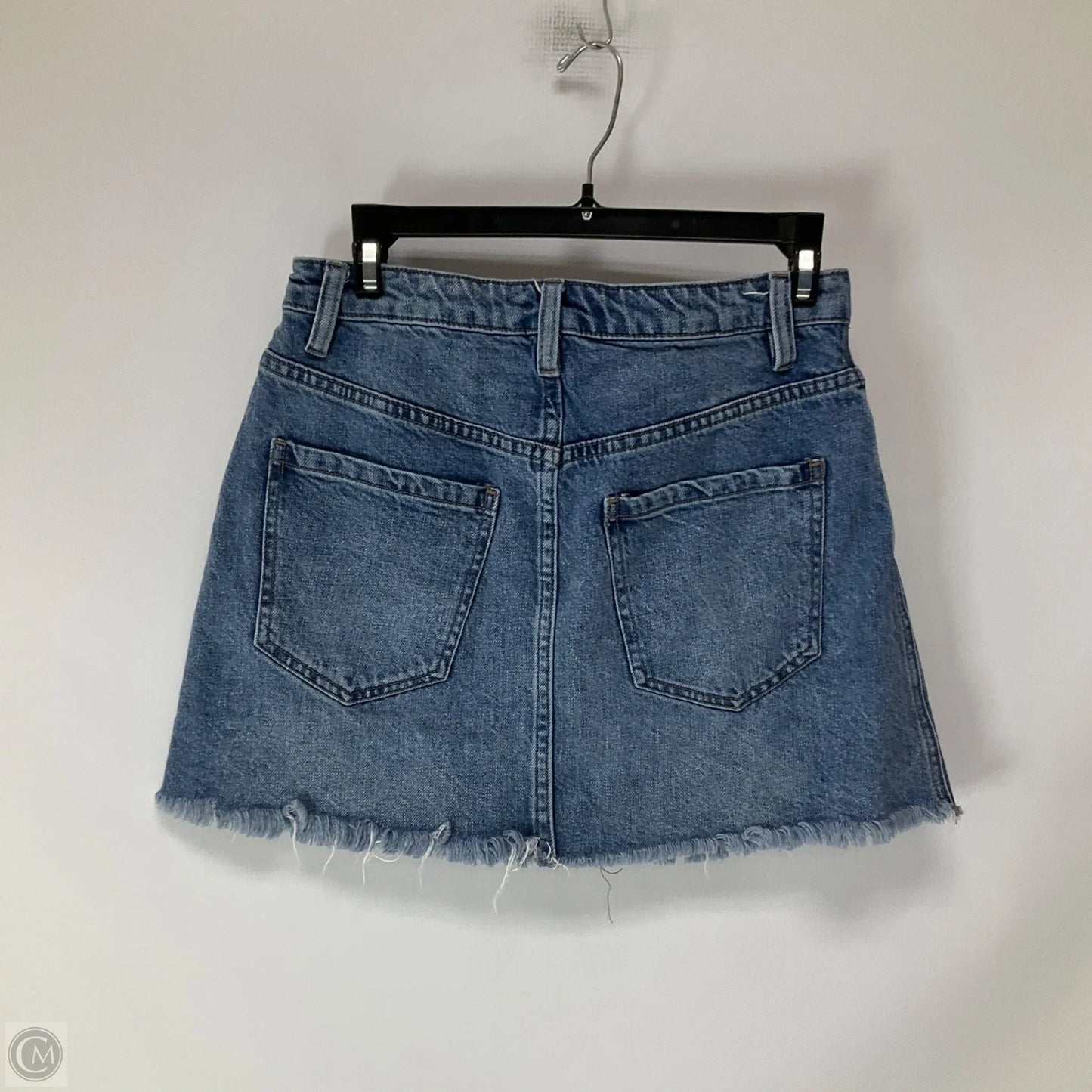 Skirt Mini & Short By We The Free In Blue Denim, Size: 2