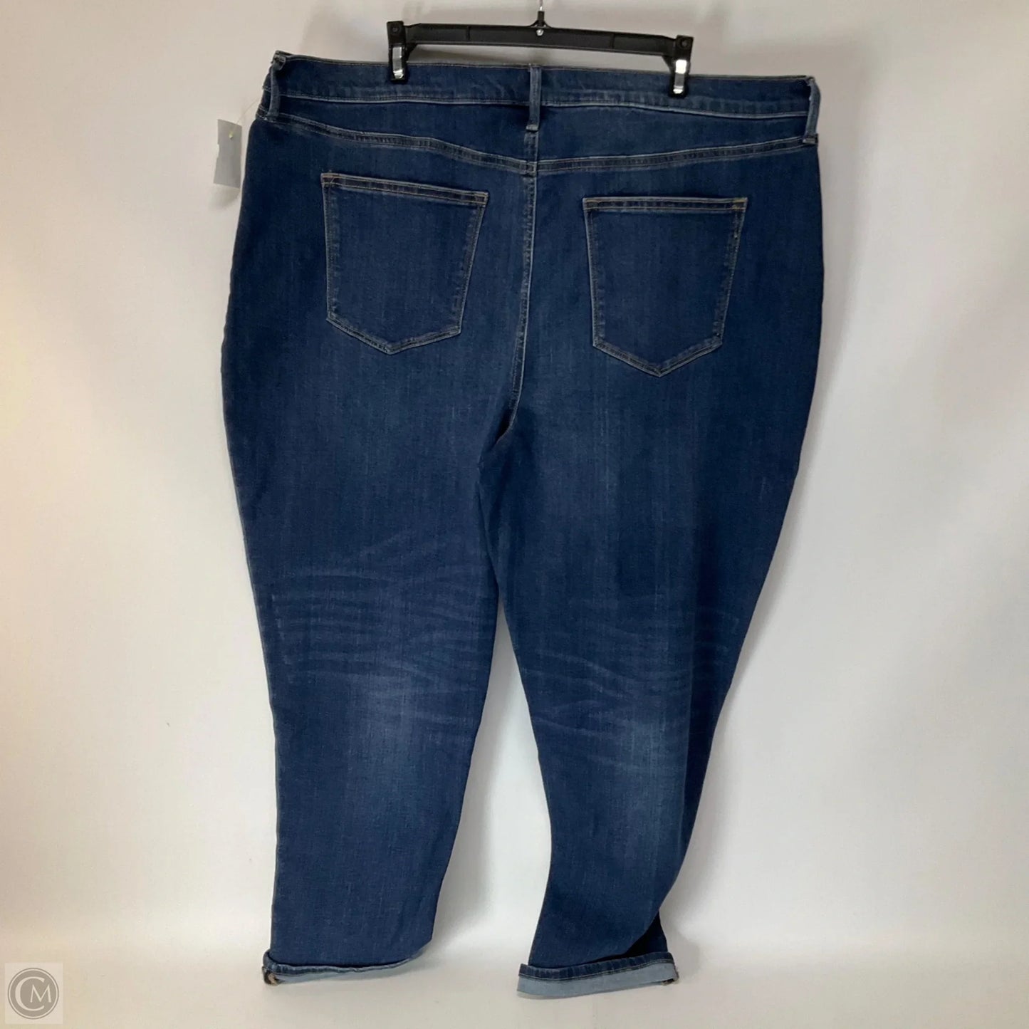 Jeans Boyfriend By Sonoma In Blue Denim, Size: 20