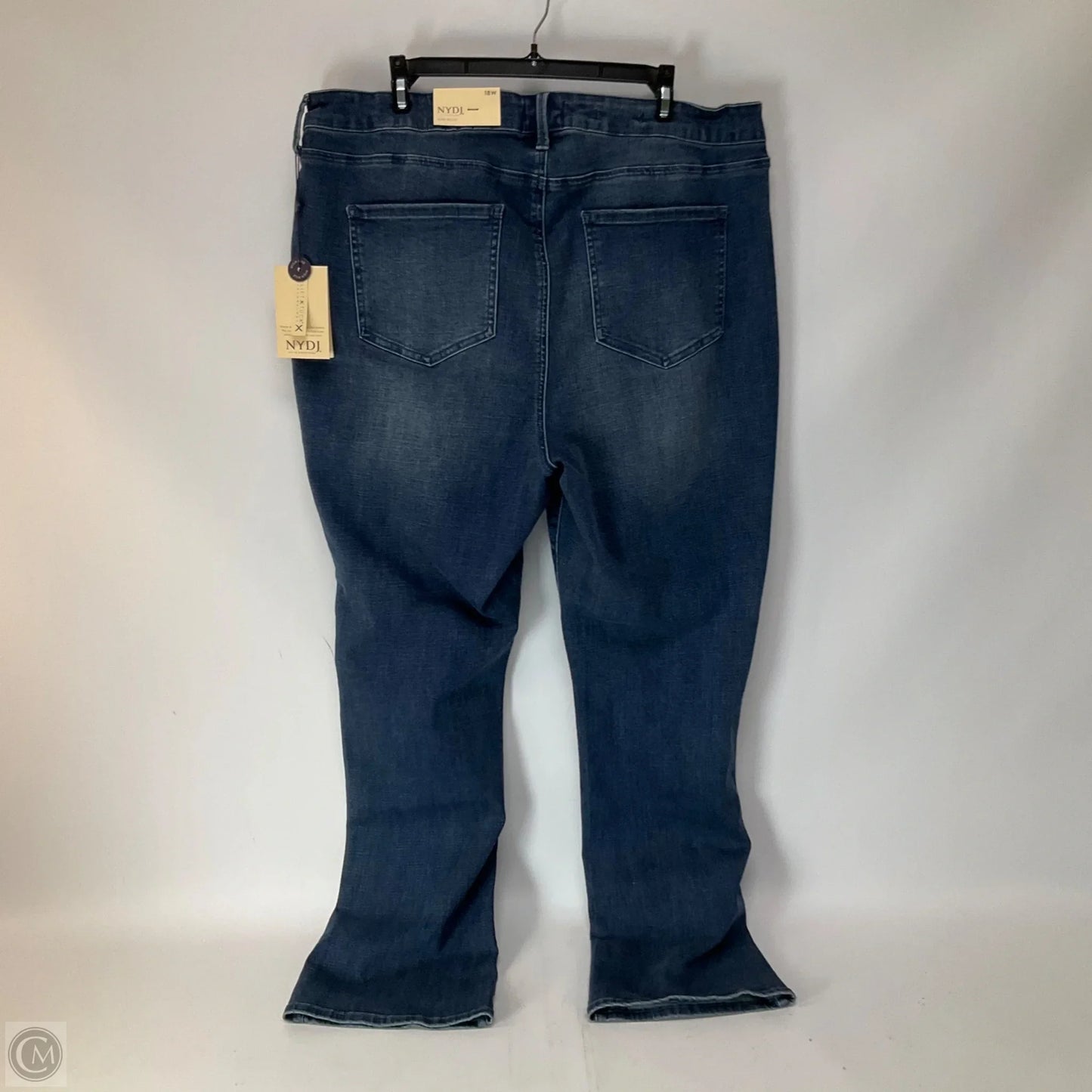 Jeans Boot Cut By Not Your Daughters Jeans In Blue Denim, Size: 18