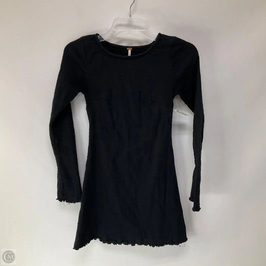 Dress Casual Short By Free People In Black, Size: Xs