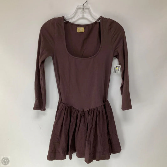 Dress Casual Short By Free People In Purple, Size: Xs