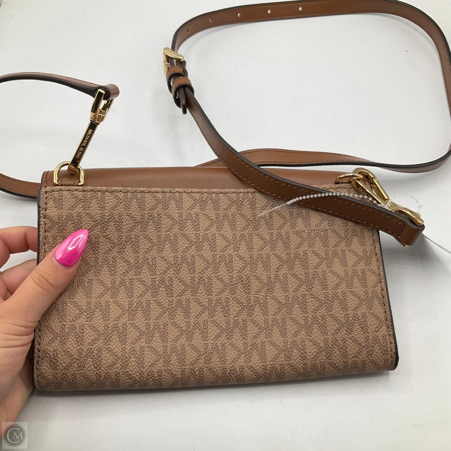 Crossbody Designer By Michael Kors, Size: Small