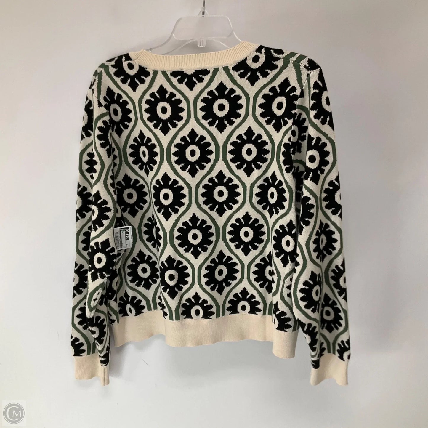 Sweater By Adrianna Papell In Tan, Size: M