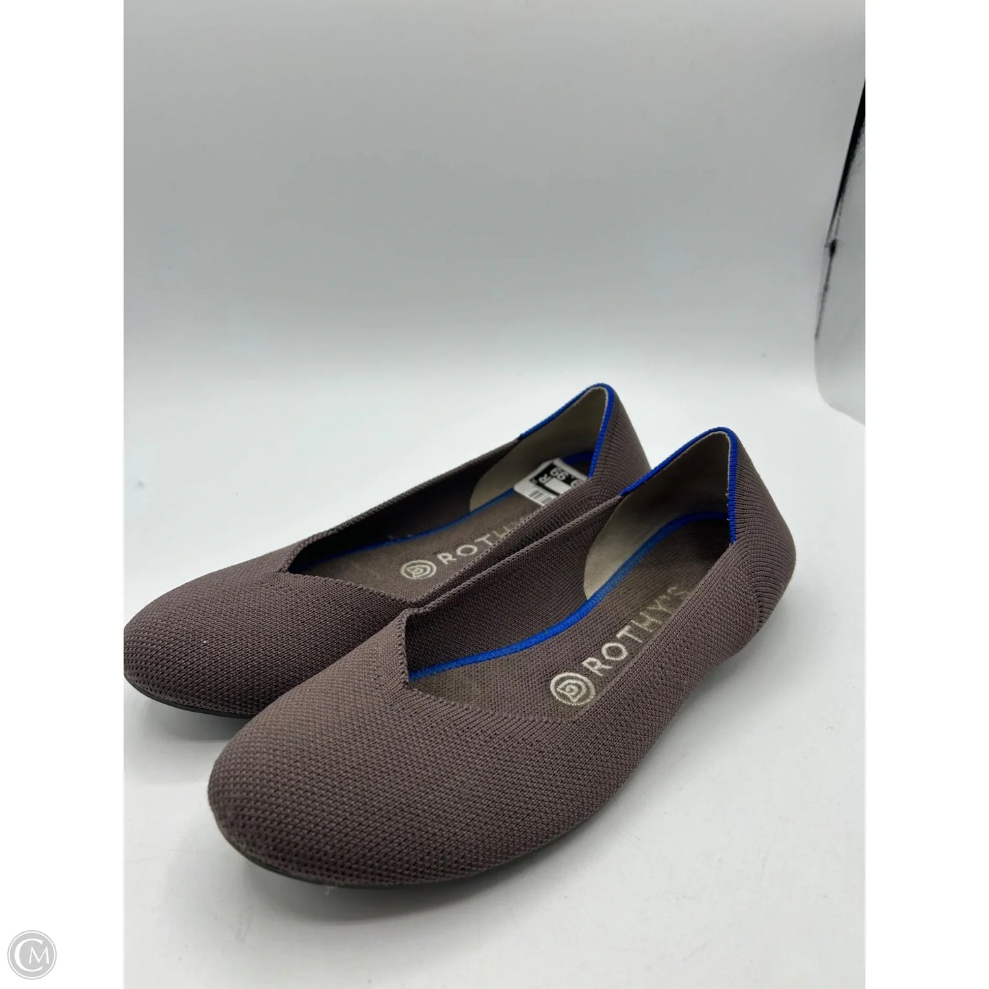 Shoes Flats By Rothys In Purple, Size: 7.5