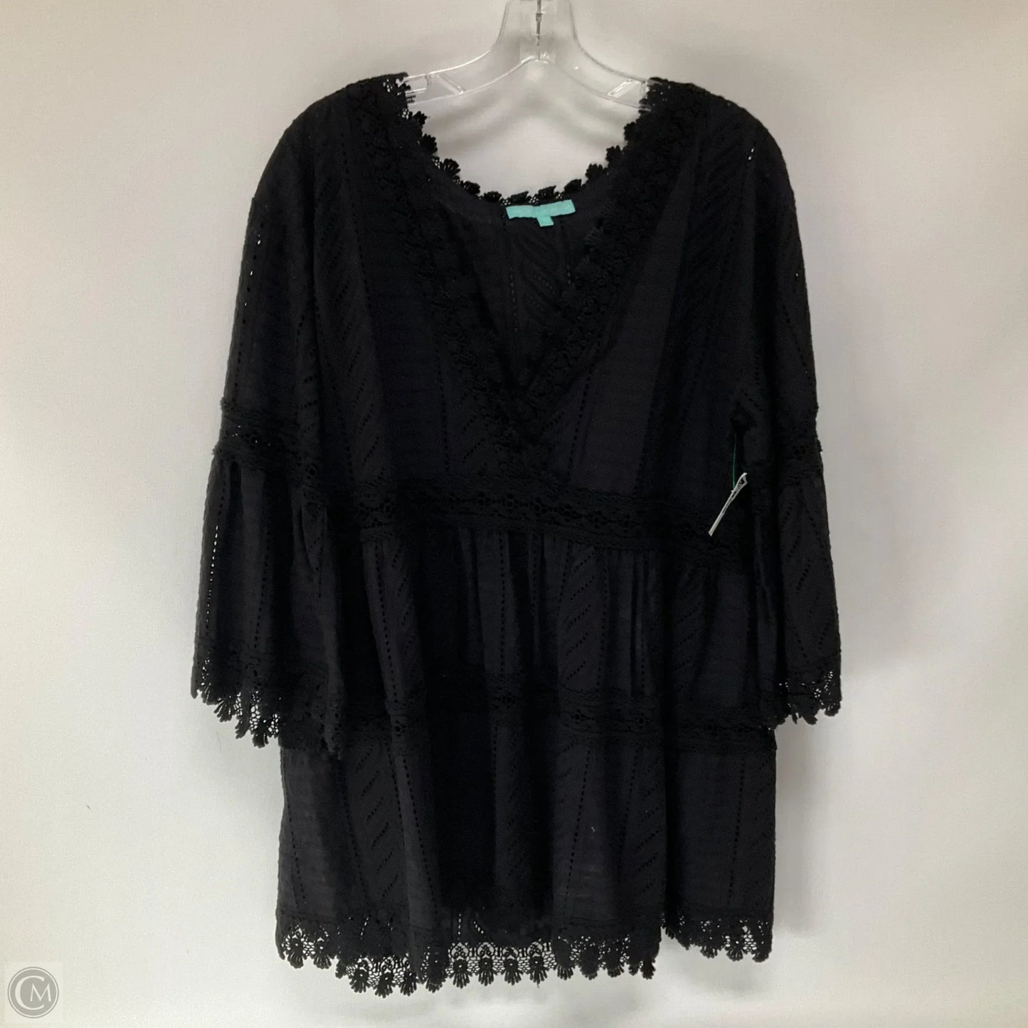 Dress Casual Short By Cma In Black, Size: L