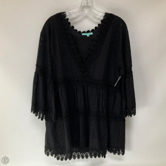 Dress Casual Short By Cma In Black, Size: L