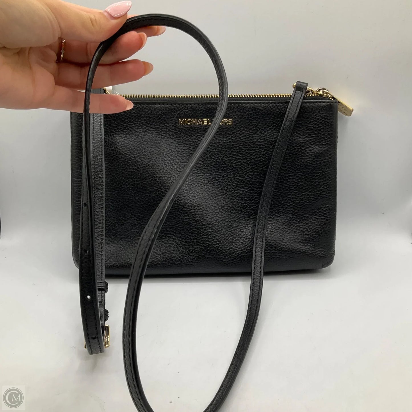 Crossbody Designer By Michael Kors, Size: Medium