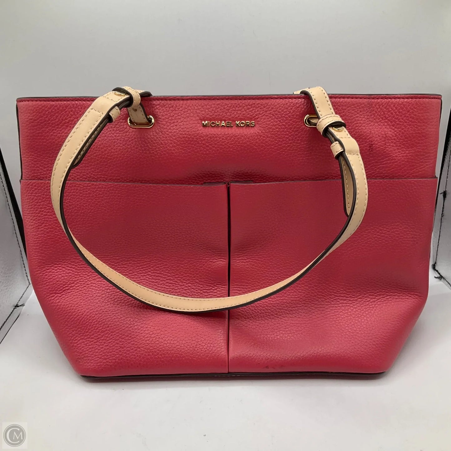 Handbag Designer By Michael Kors, Size: Medium