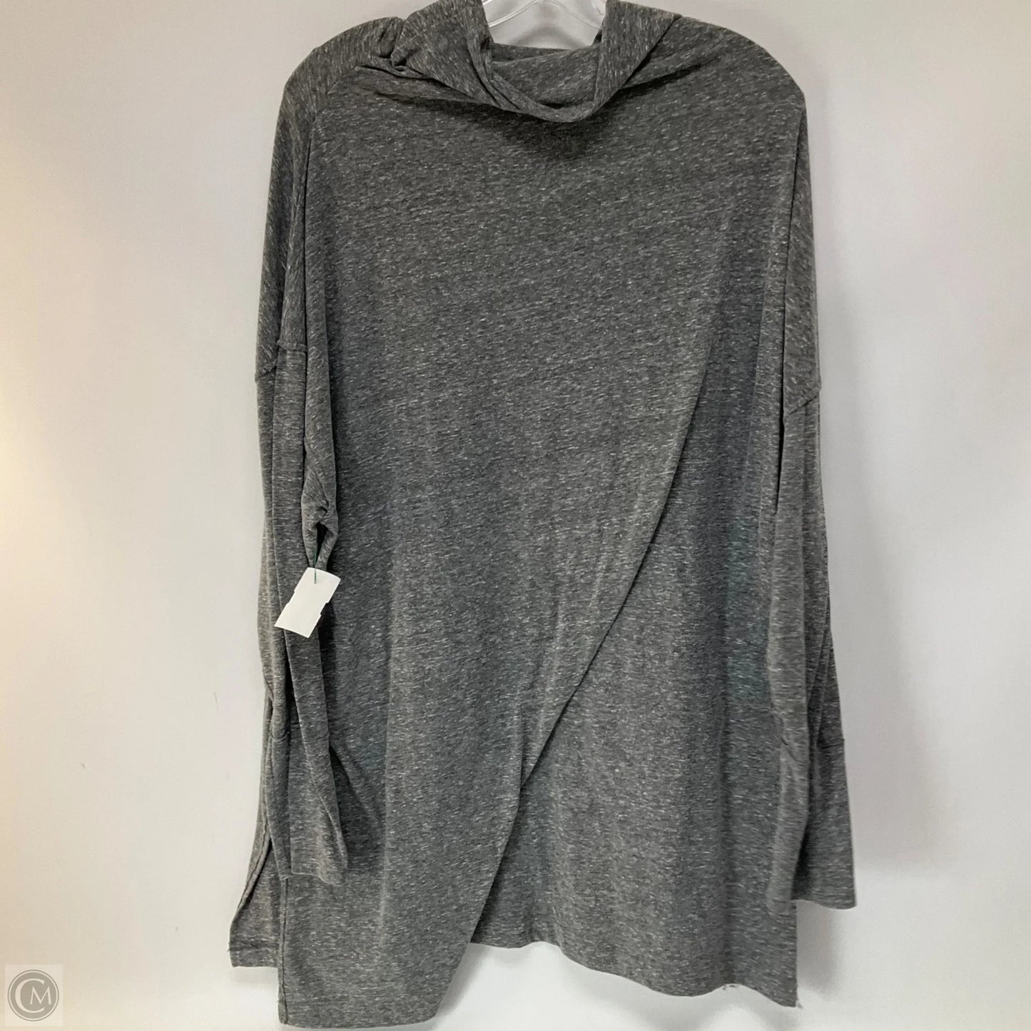 Top Long Sleeve By We The Free In Grey, Size: L