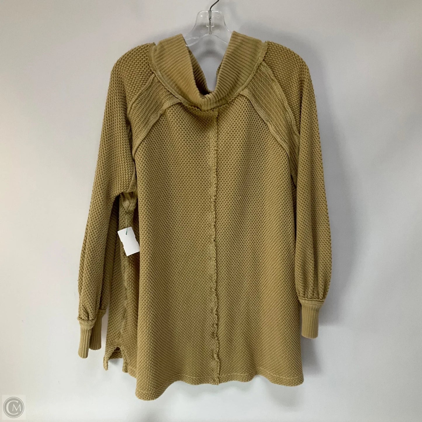 Top Long Sleeve By We The Free In Brown, Size: M