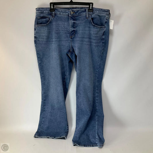 Jeans Boot Cut By Sonoma In Blue Denim, Size: 18