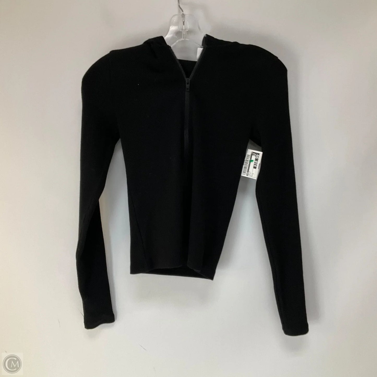 Top Long Sleeve By Tna In Black, Size: S