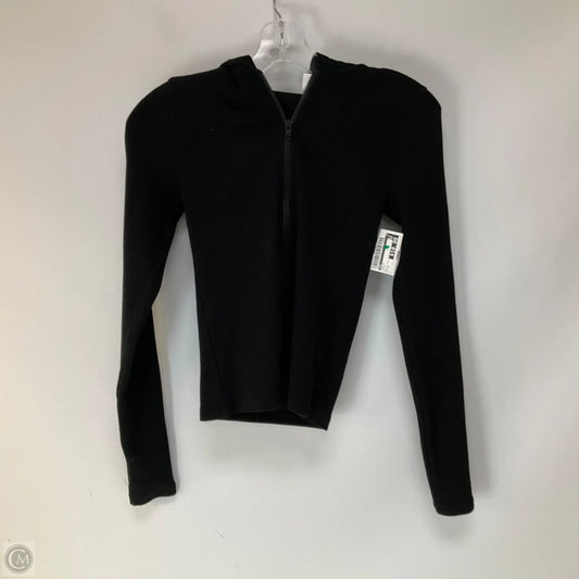 Top Long Sleeve By Tna In Black, Size: S