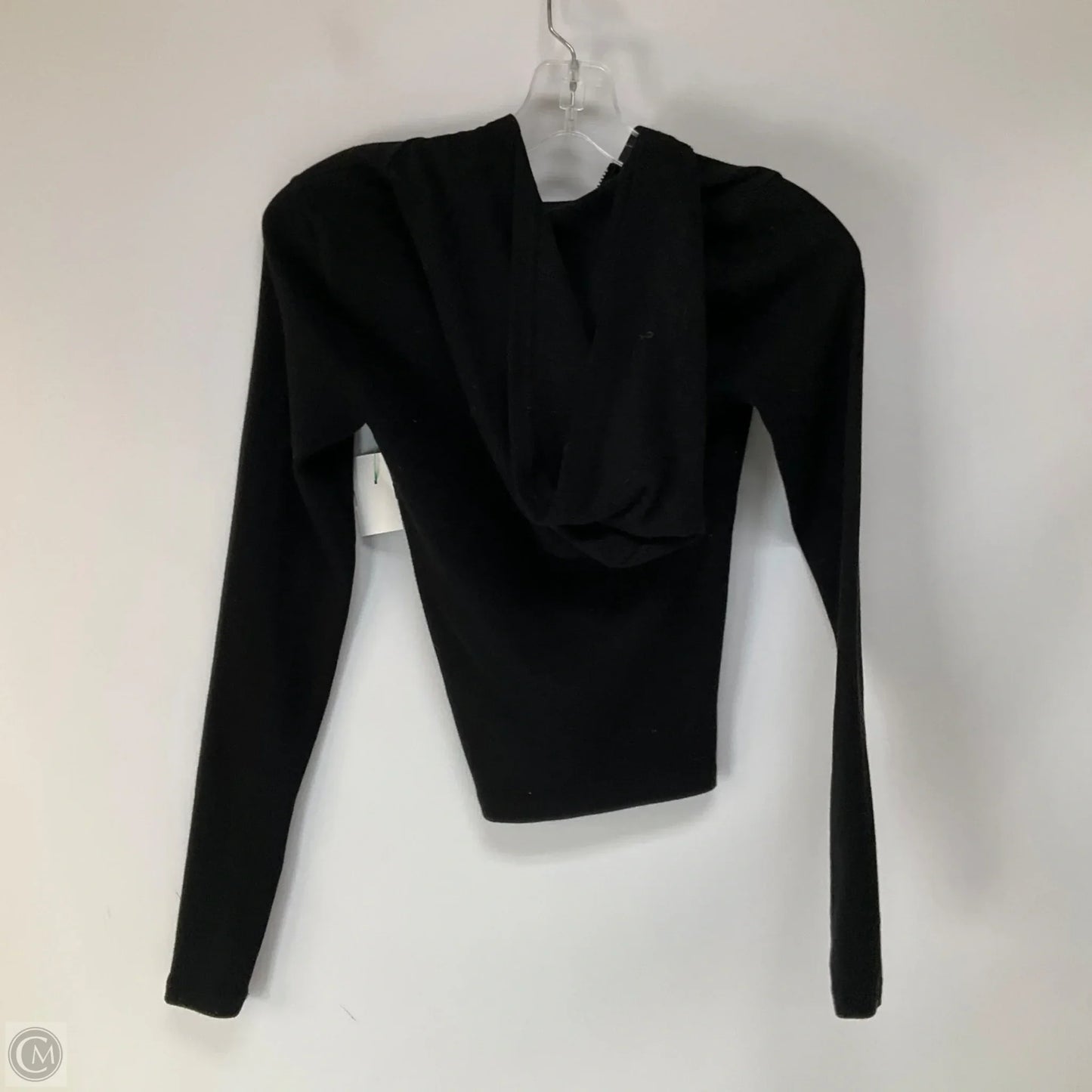 Top Long Sleeve By Tna In Black, Size: S