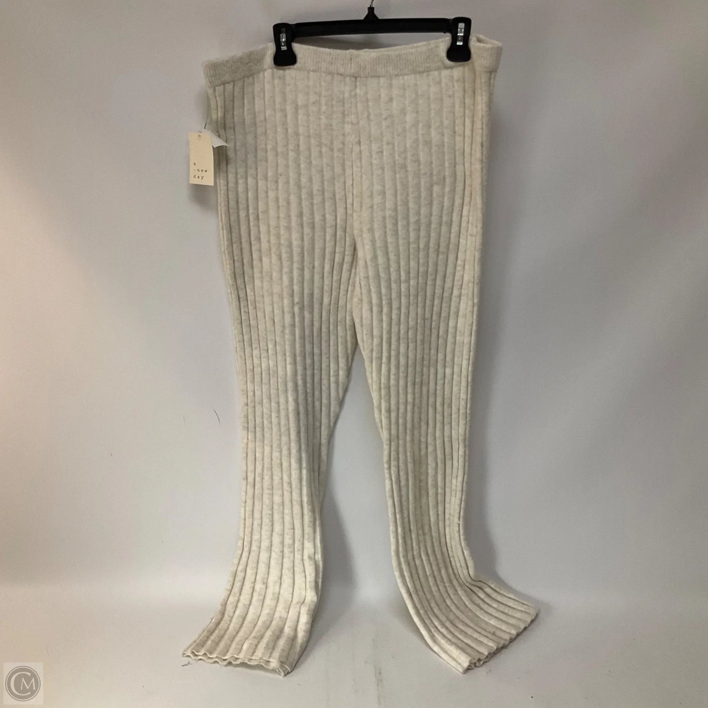 Pants Lounge By A New Day In Cream, Size: Xl